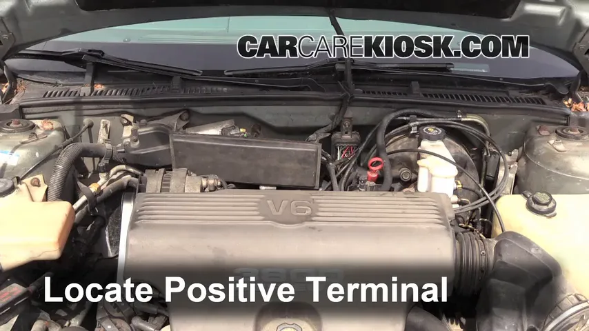 1995 Buick Riviera 3.8L V6 Battery Jumpstart